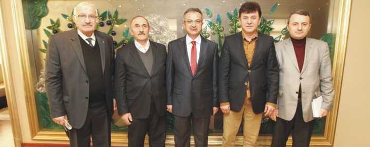 Köşker’e bir destek de Trabzonlulardan