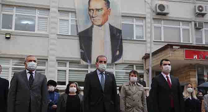 10 KASIM ATATÜRK’ Ü ANMA PROGRAMI