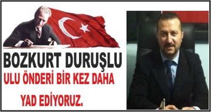 10 Kasım Mesajı