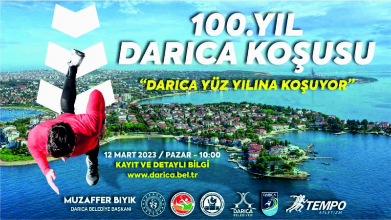 100. YIL DARICA KOŞUSU İÇİN KAYITLAR BAŞLADI