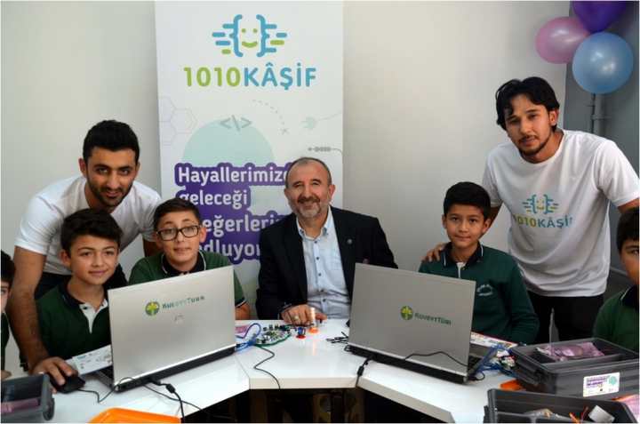 1010 Kâşif arasına katıldı