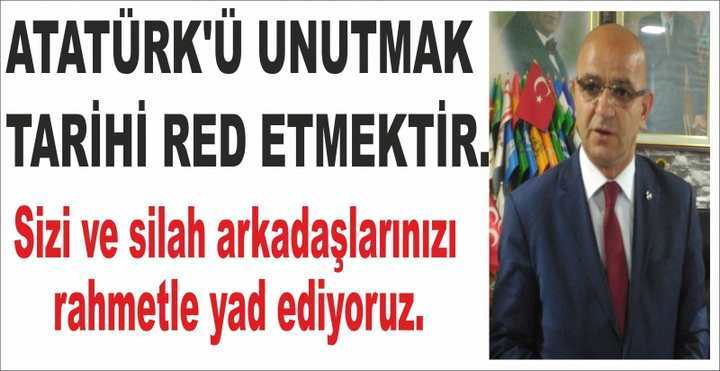 10 Kasım Mesajı