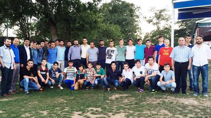 Çayırova Gençlerbirliği Spor İftarda Buluştu.