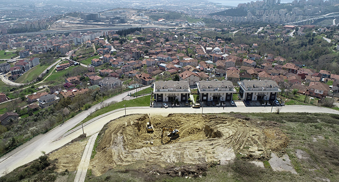 13 adet depo çalışmalarına başlandı