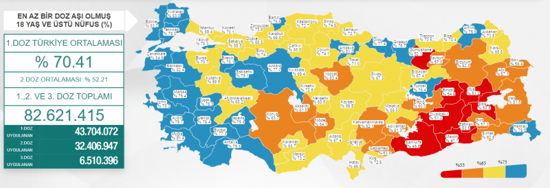 13 Ağustos Vaka Sayısı Açıklandı! Tablo da Durum Ne Oldu?