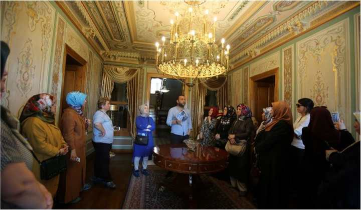 130 yıllık Sırrı Paşa Konağı 