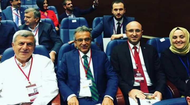 15. KURULUŞ YILDÖNÜMÜNÜ ANKARA'DA TAM KADRO KUTLADILAR