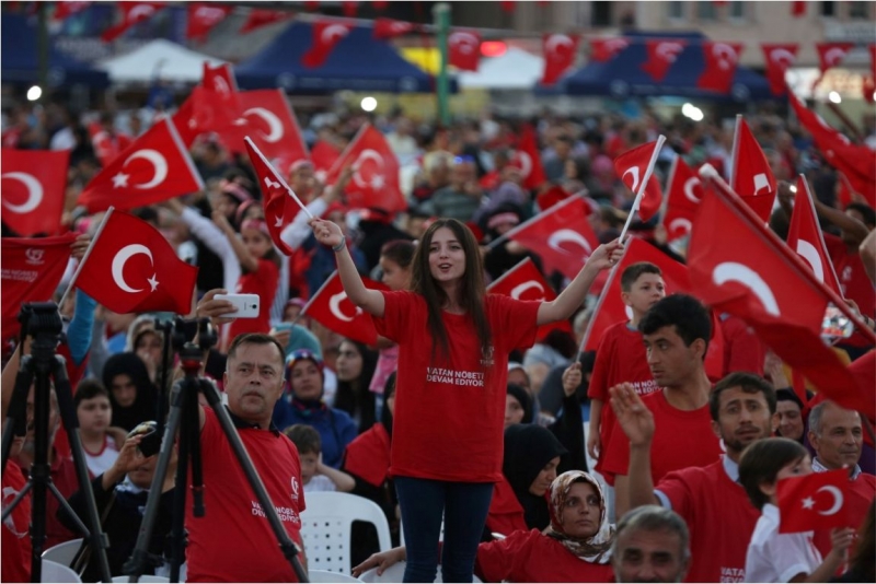 “15 Temmuz milletimizin ferasetidir”