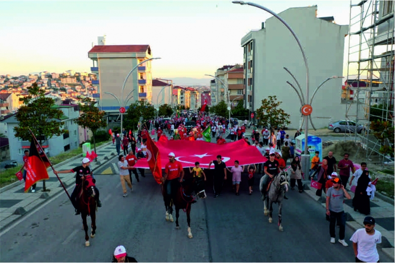  15 Temmuz programı belli oldu