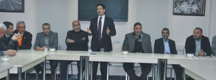 Dilovası’nda Başimiler’den AK Parti’ye Destek