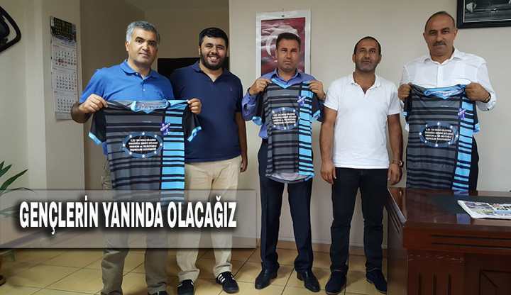 154 NOLU KOOPERATİF DİLİSKELESİ SPORA SPONSOR OLDU