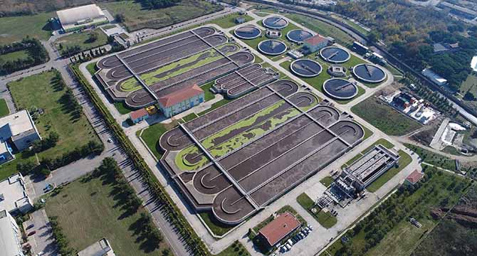 159,1 milyon m3 atık su arıtıldı