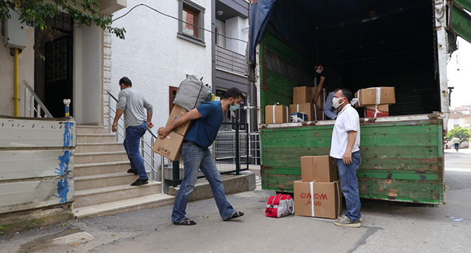 16 yaşında çıktığı gurbet elinden 45 yıl sonra köye dönüş