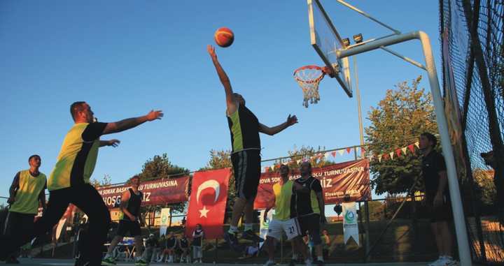 Sokak Basketbolu Başlıyor