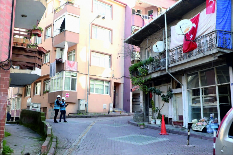 177 bin 373 yapı tek tek incelendi