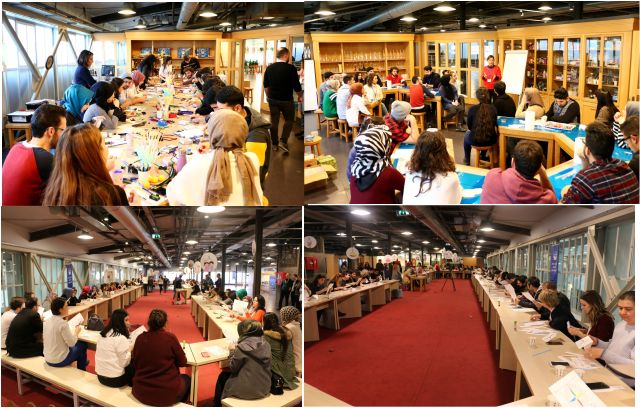 18 farklı ilden 30 öğretmen Kocaeli Bilim Merkezi’nde