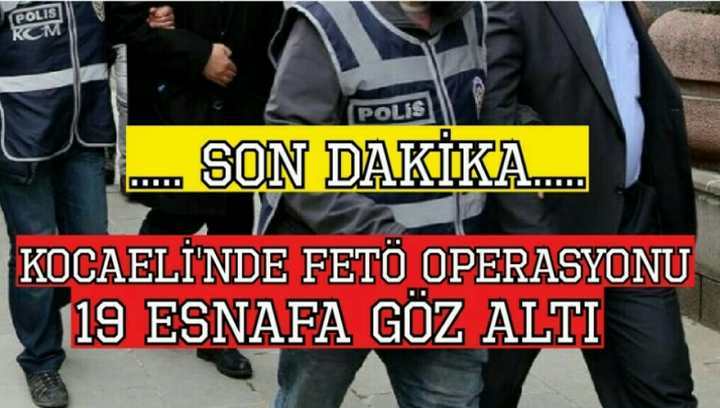 19 Esnaf Göz Altına Alındı