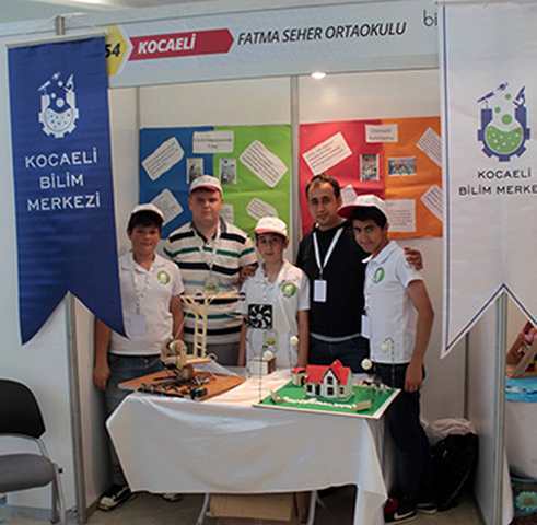 BİLİM MERKEZİ VE TÜBİTAK’TAN ORTAK PROJE
