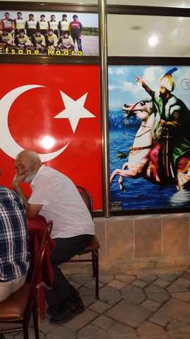 ŞEHİTLER İÇİN DUA EDİLDİ