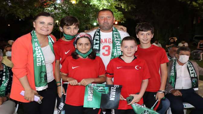 2. Kocaelispor Taraftar Bilgi Yarışması'nın finali