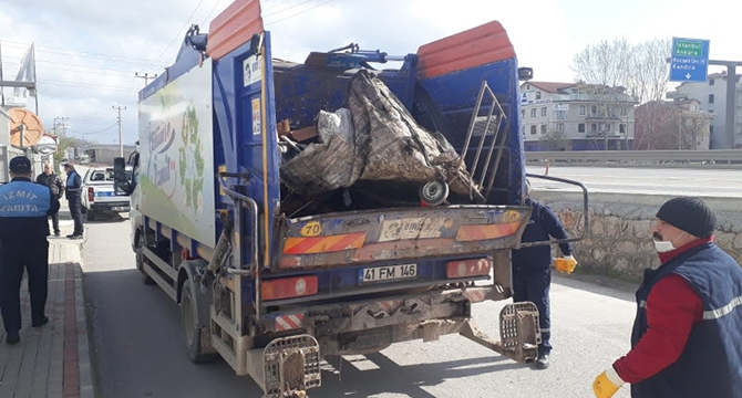 2020 yılında  7 bin 250 ton atık topladı