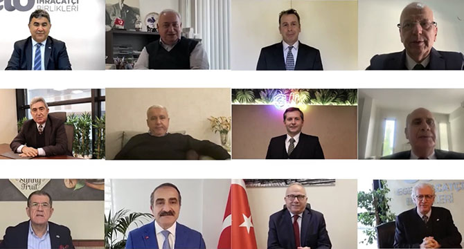 2021 yılında da ihracatla büyüyeceğiz