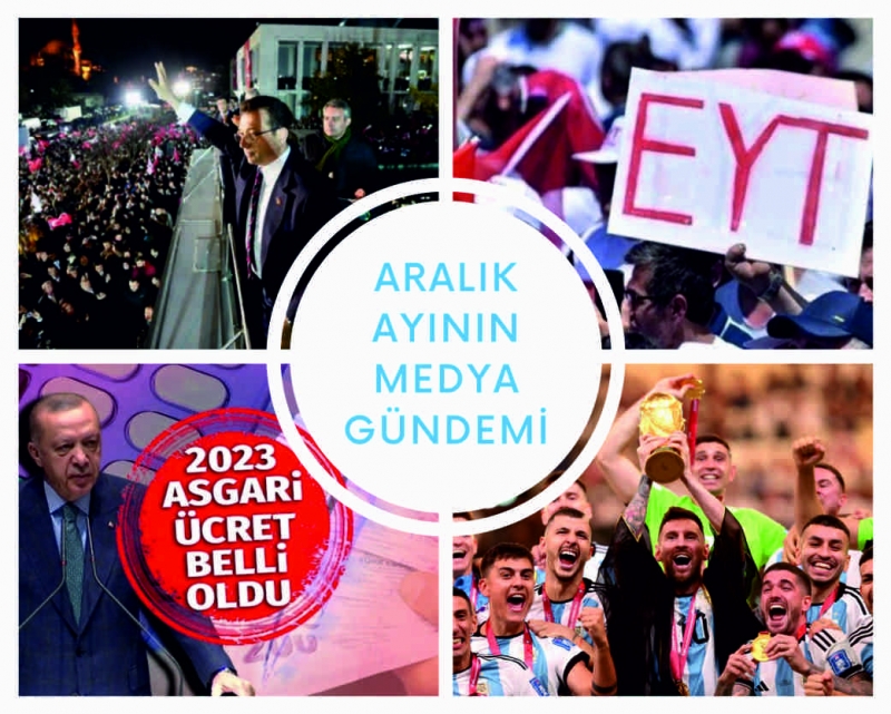 2022’NİN SON AYI HAREKETLİ GEÇTİ: