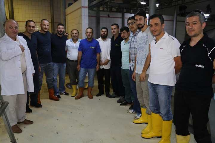 Kasaplık eğitim kursları verildi