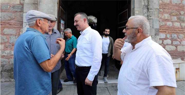 ‘’Şehrimizde dokunmadığımız  tek bir vatandaşımız kalmayacak’’