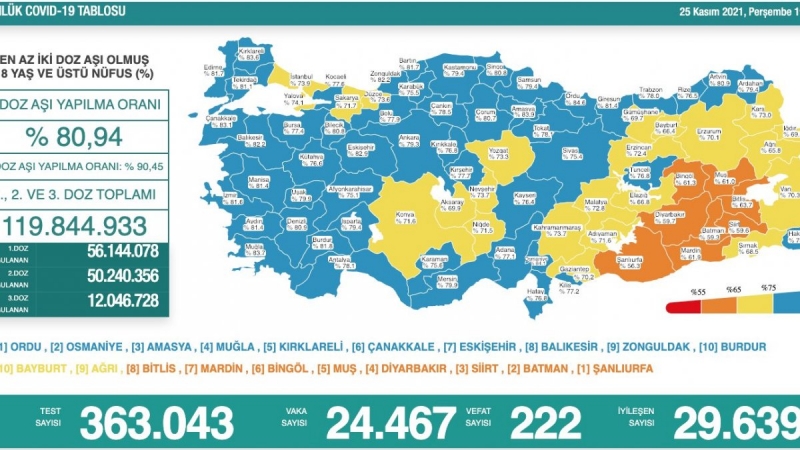 222 kişi hayatını kaybetti