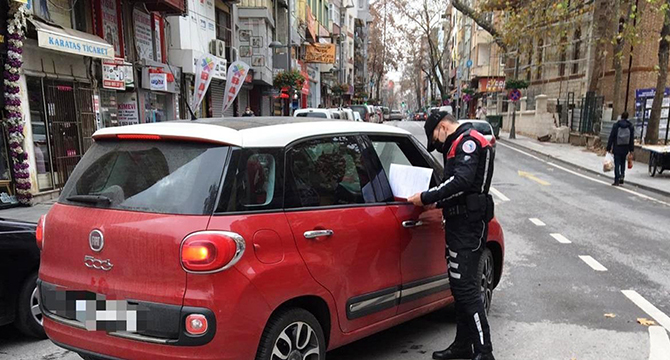 228  KİŞİYE CEZA UYGULANDI