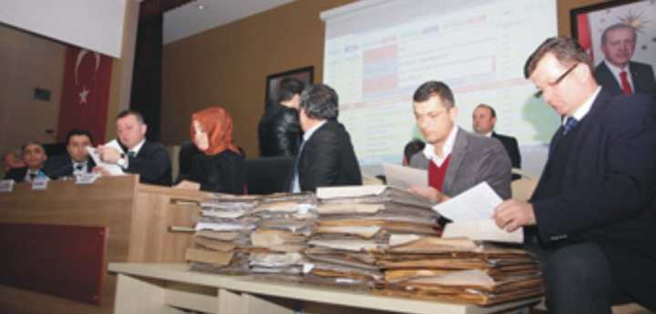 200 adet P plaka için ihale yapıldı