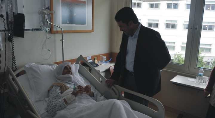 Başkan Yaman’dan Hastalara Ziyaret