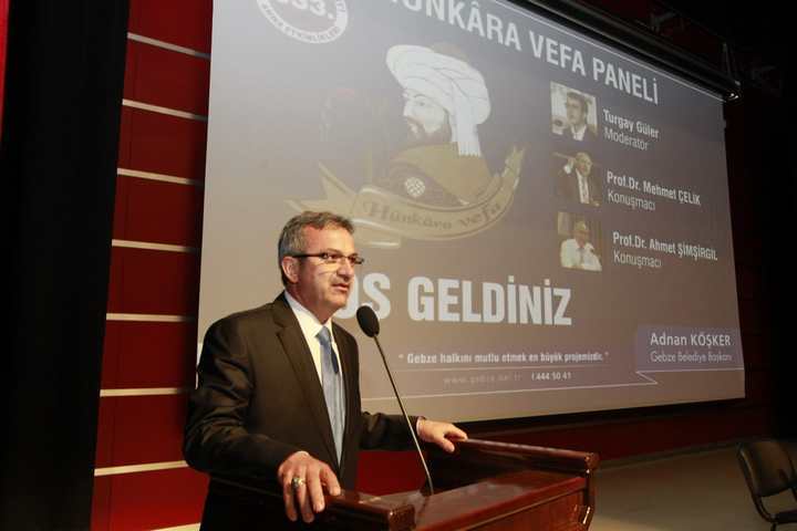 Gebze’de ‘Fatih’ paneli