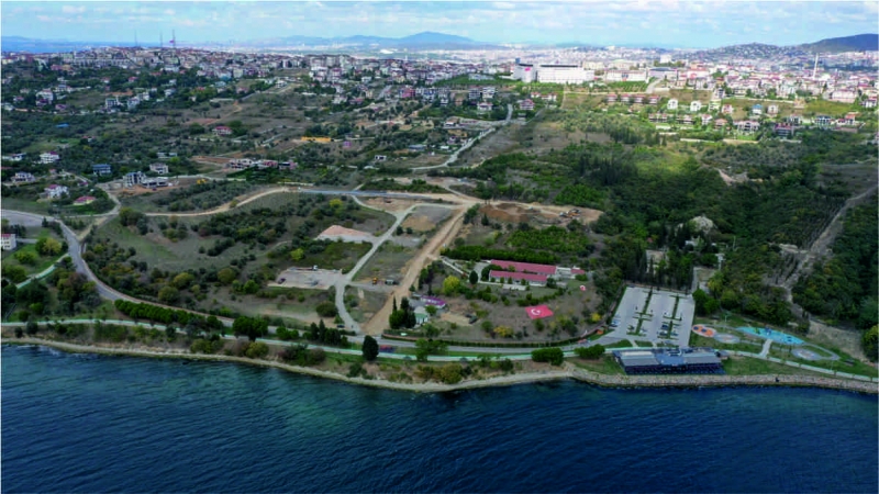 3. etapta bin 200 araçlık otopark olacak