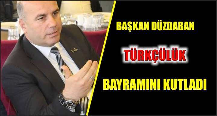 3 Mayıs Türkçülük Bayramını Kutladı