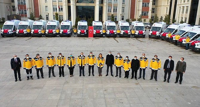 30 Yeni Ambulans