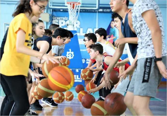32 bin 500 çocuk, sporla tanışacak