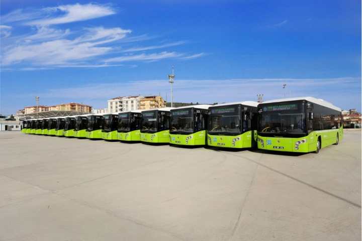 33 OTOBÜS HATTININ SEFER VE SAATLERİ DEĞİŞTİ