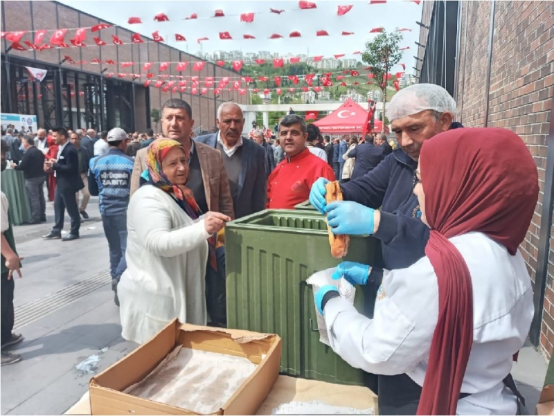 34. Kent Bayramlaşmasına yoğun ilgi