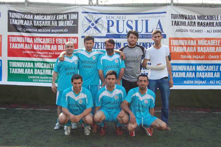 MARMARA BİTLİSLİLER GARANTİLEDİ 8 - 4