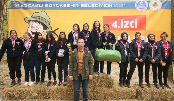 4. İzci Oyunları’nda ödüller sahiplerini buldu