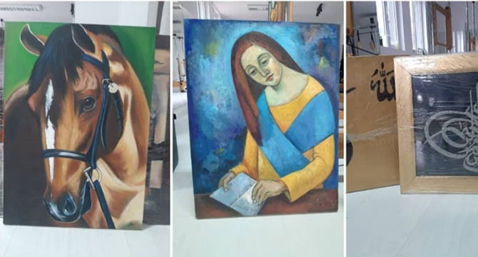 41 SANAT HAMZA BEBEĞE IŞIK OLUYOR
