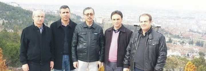 Eski Kaymakama Ziyaret