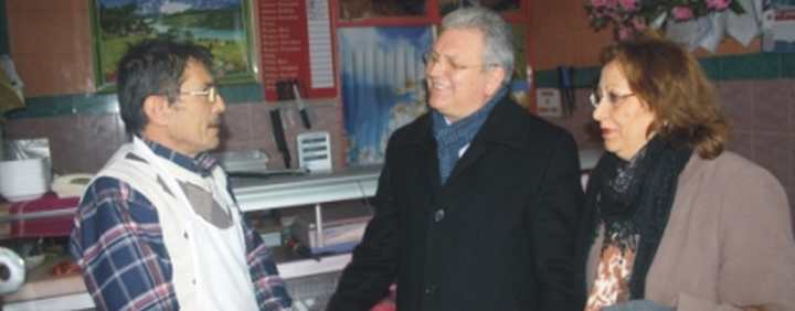 Yılmaz, Tatlıkuyu’dan Destek İstedi