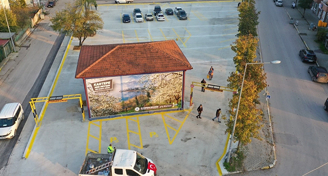 5 NOKTAYA ÜCRETSİZ OTOPARK