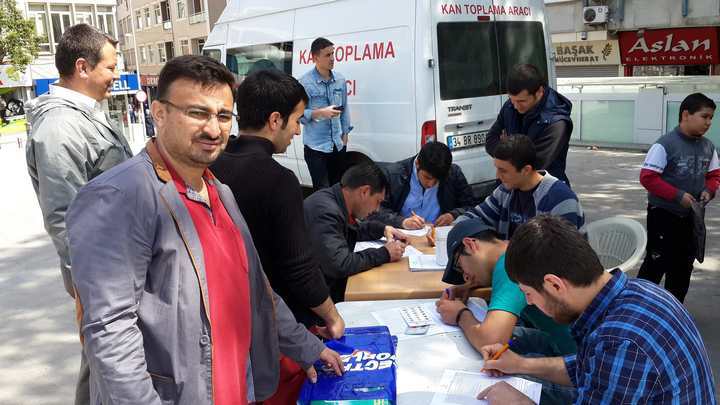 14O ÜNİTE KAN BAĞIŞI