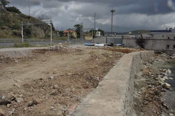 BALIKÇI BARINAĞI YAPIMI BAŞLADI