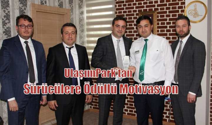 6 SÜRÜCÜYE ÖDÜL