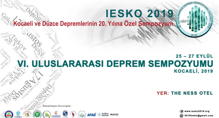 6. Uluslararası Deprem Sempozyumu Kocaeli’de yapılacak